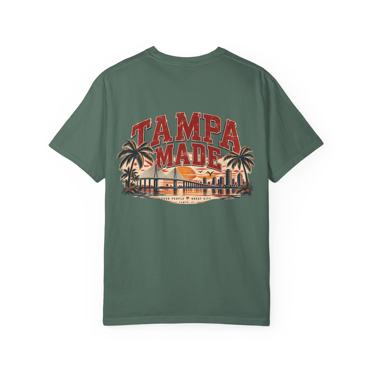 Tampa Made | Comfort Colors Vintage Graphic Tee