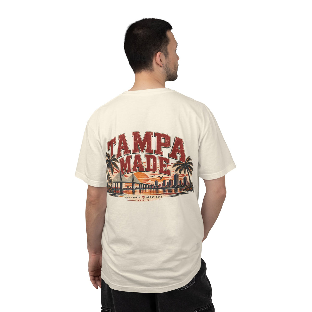 Tampa Made | Comfort Colors Vintage Graphic Tee