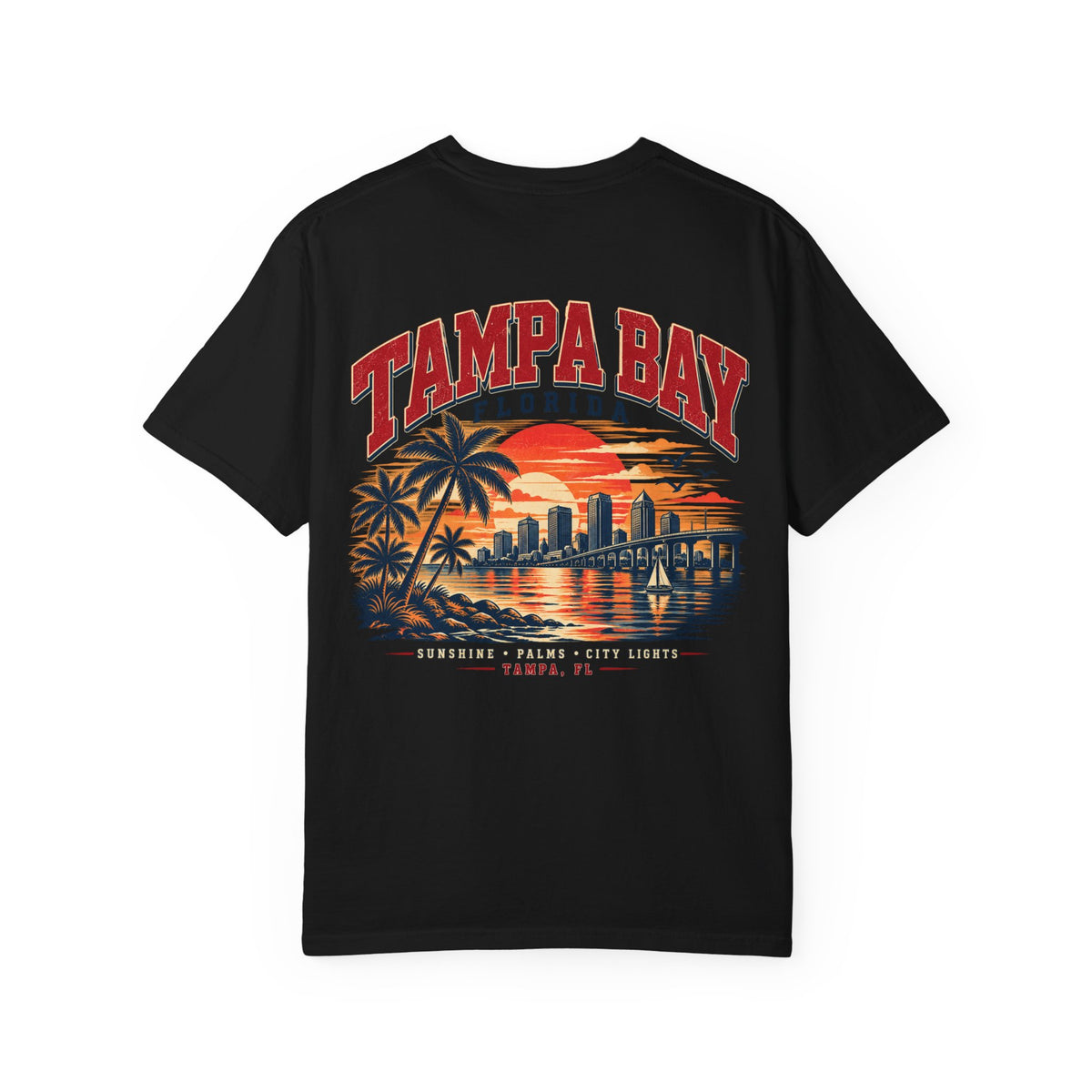 Tampa Bay Sunset T-Shirt