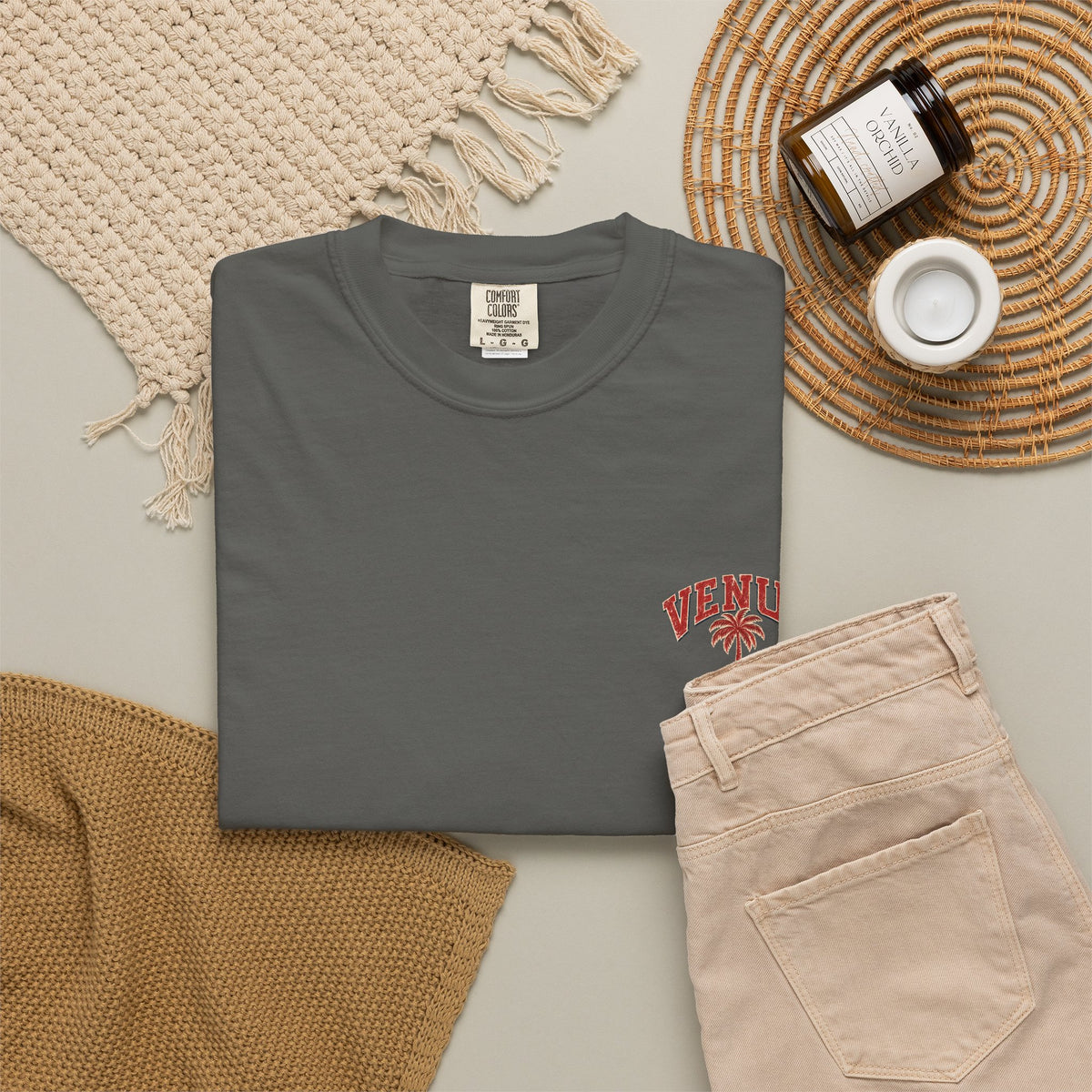 Tampa Made | Comfort Colors Vintage Graphic Tee