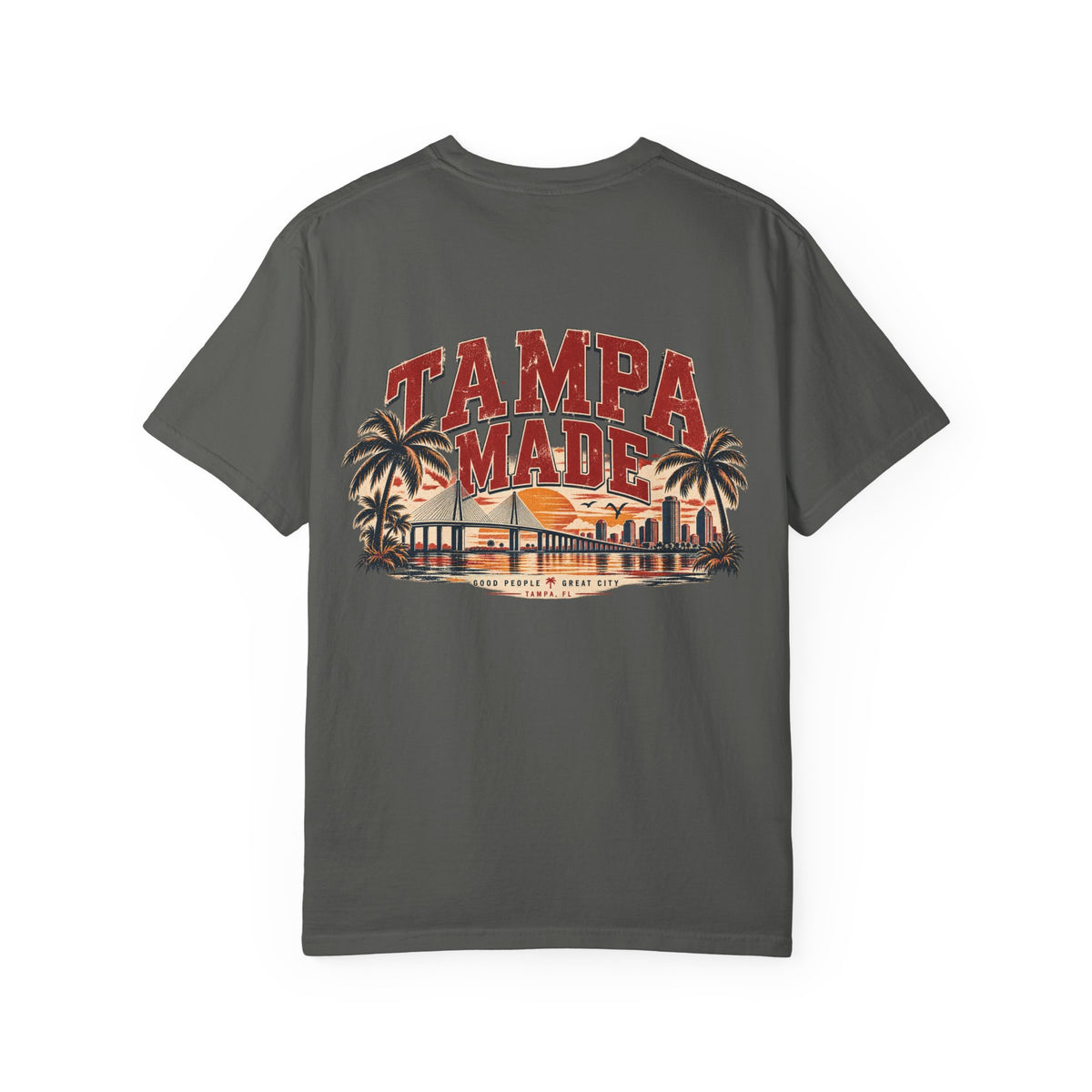 Tampa Made | Comfort Colors Vintage Graphic Tee