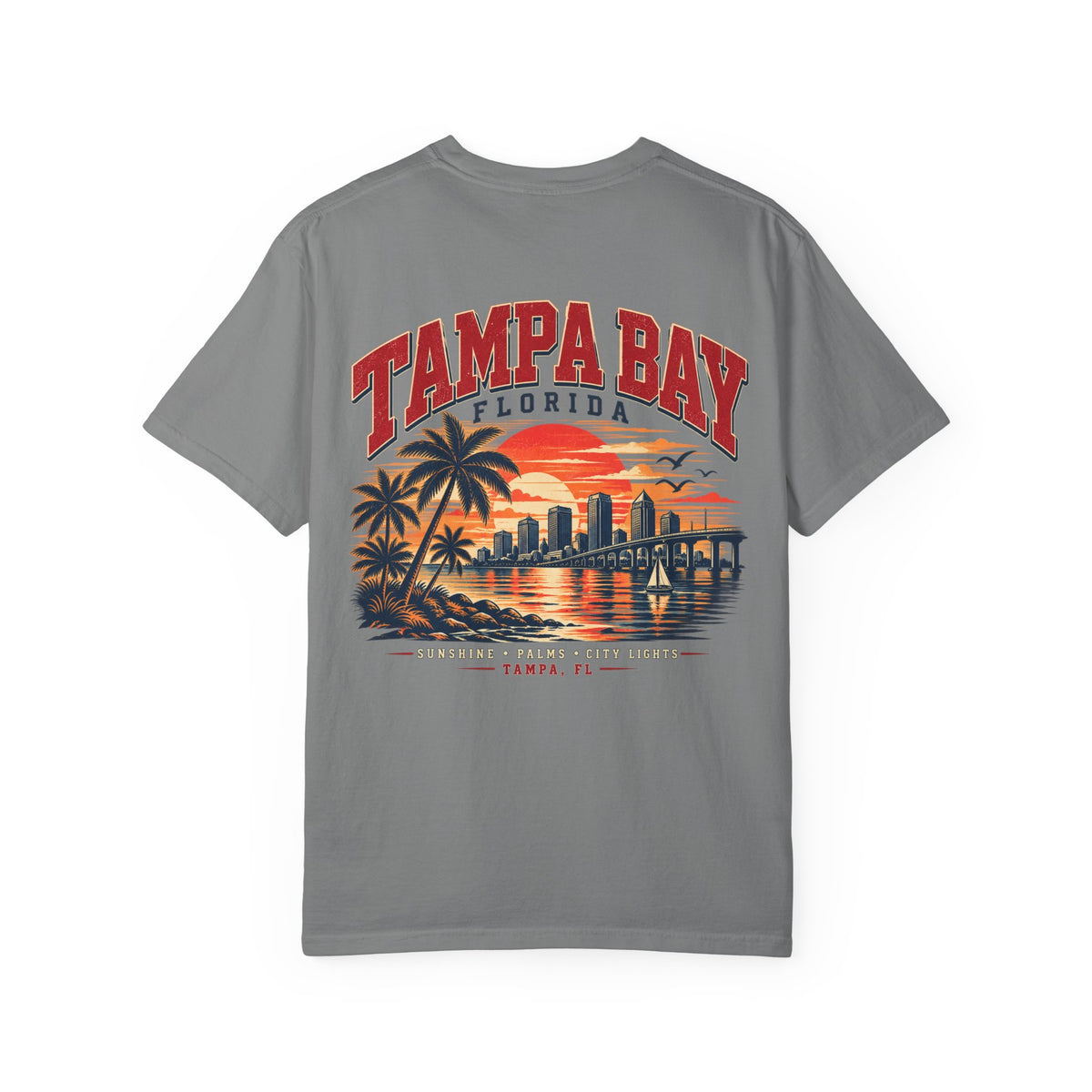 Tampa Bay Sunset T-Shirt
