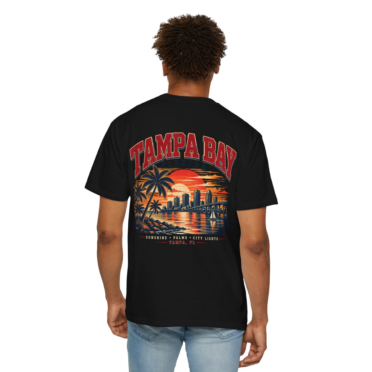 Tampa Bay Sunset T-Shirt