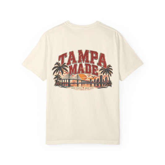 Tampa Made | Comfort Colors Vintage Graphic Tee