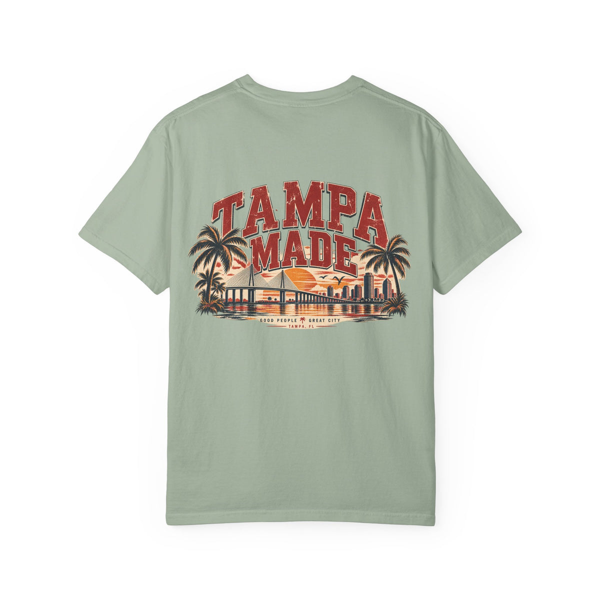 Tampa Made | Comfort Colors Vintage Graphic Tee