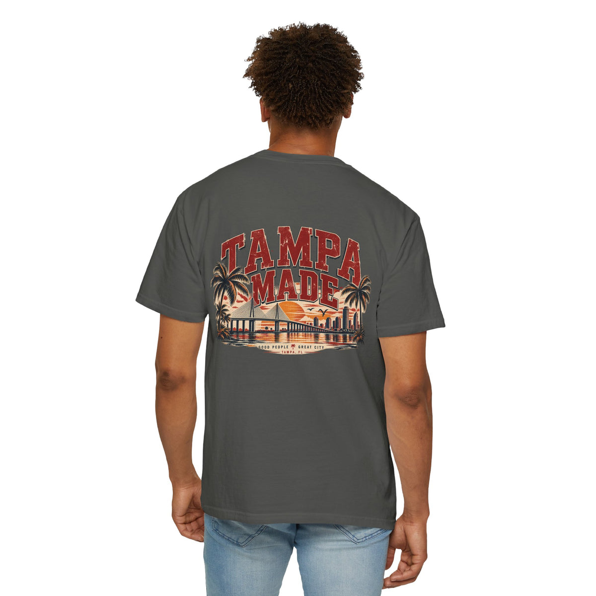 Tampa Made | Comfort Colors Vintage Graphic Tee