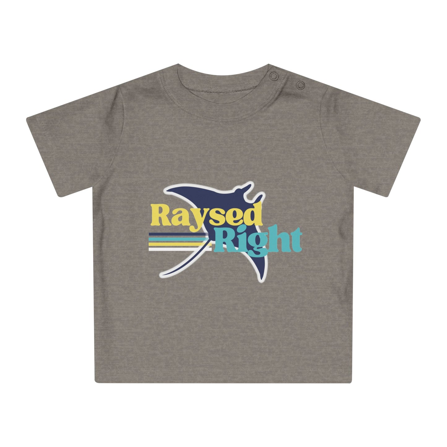 "Raysed" Right Baby T-Shirt - Adorable Infant Tee