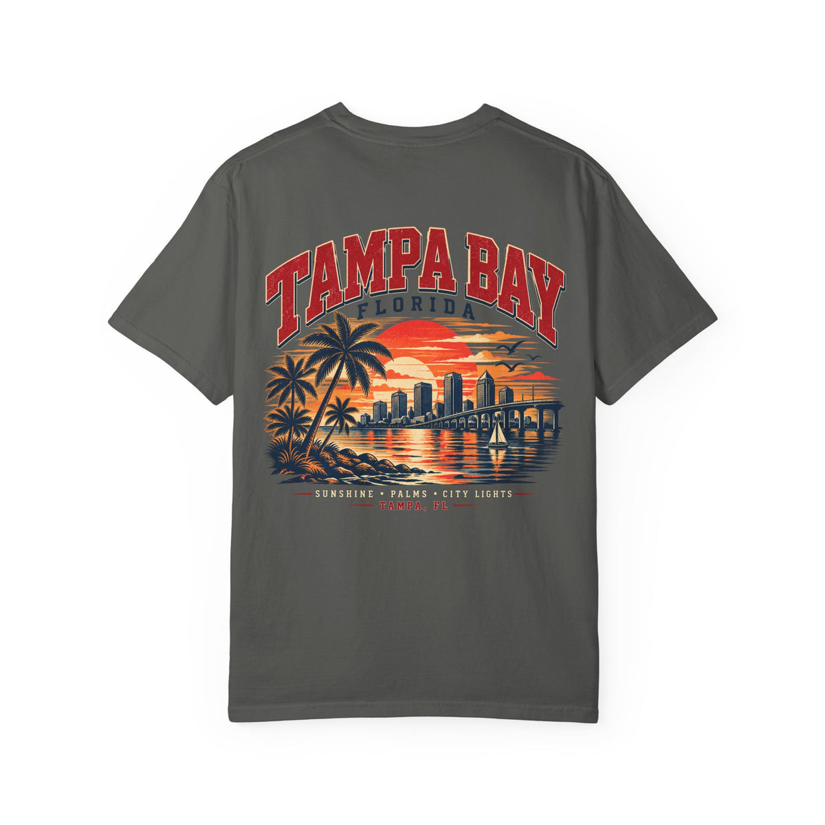 Tampa Bay Sunset T-Shirt