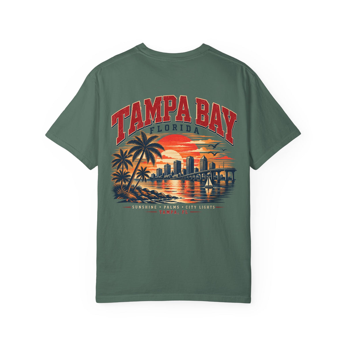 Tampa Bay Sunset T-Shirt