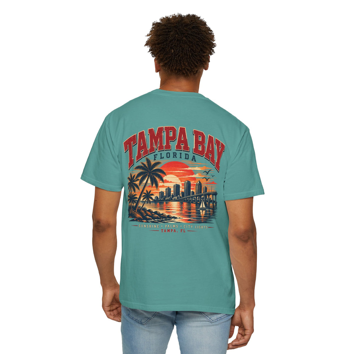 Tampa Bay Sunset T-Shirt