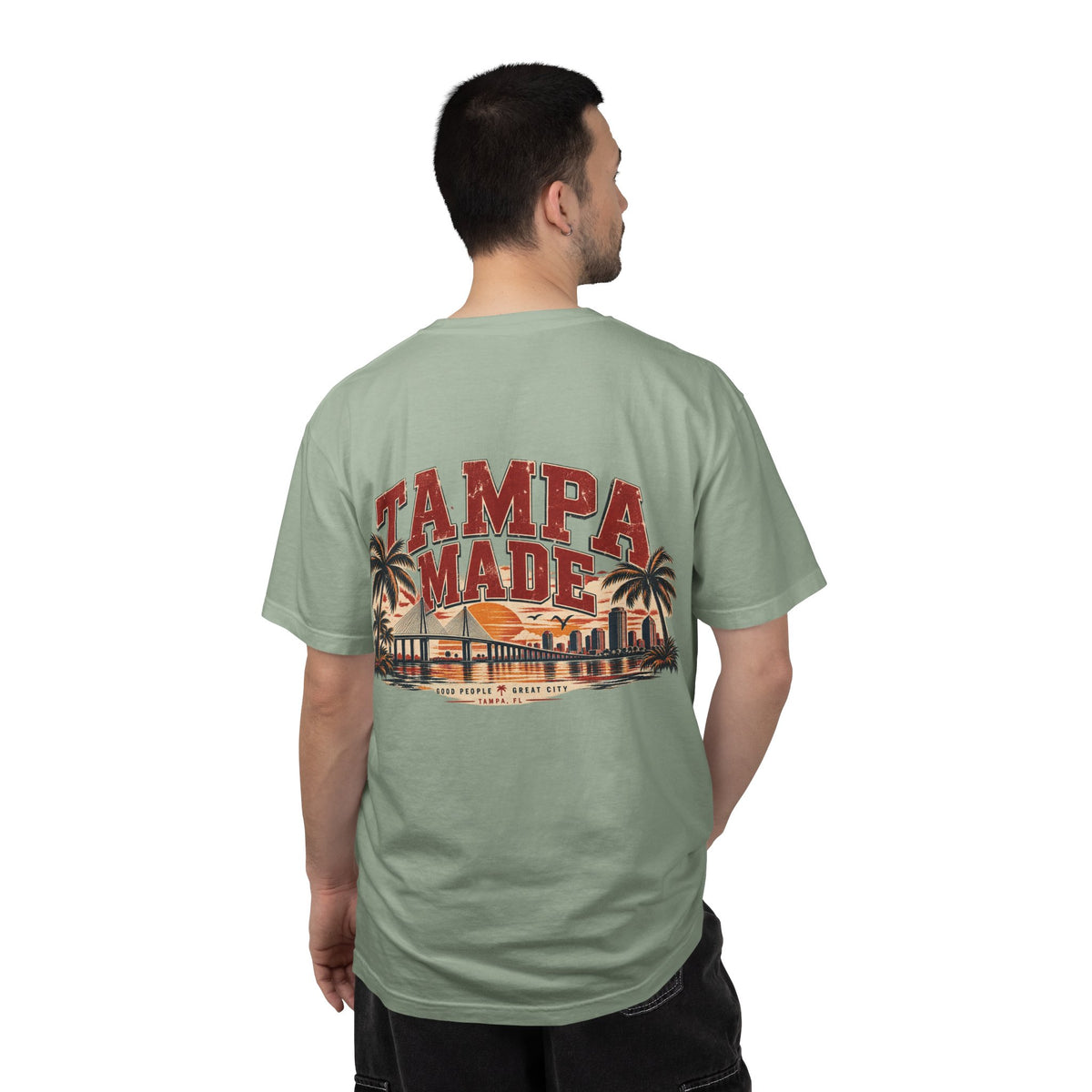 Tampa Made | Comfort Colors Vintage Graphic Tee