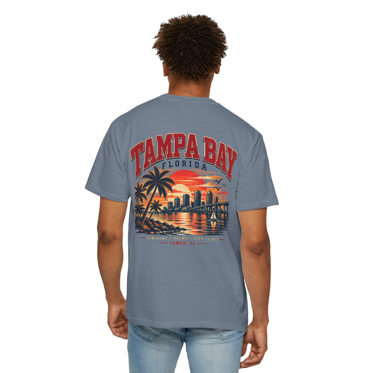 Tampa Bay Sunset T-Shirt
