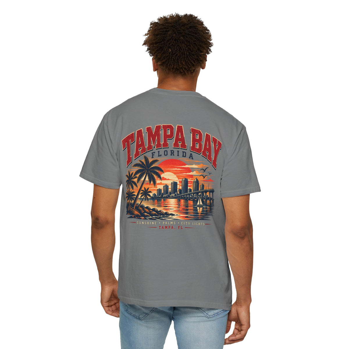 Tampa Bay Sunset T-Shirt