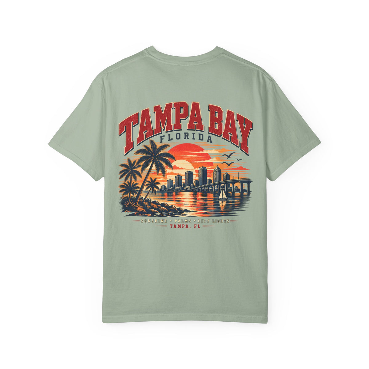 Tampa Bay Sunset T-Shirt