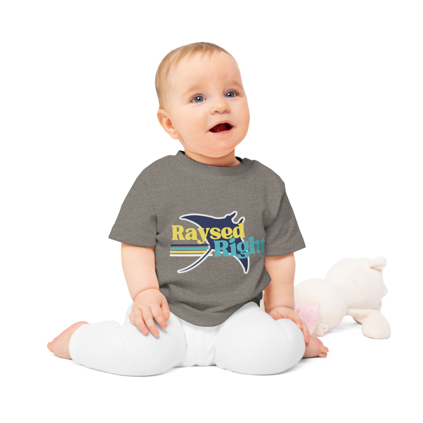 "Raysed" Right Baby T-Shirt - Adorable Infant Tee