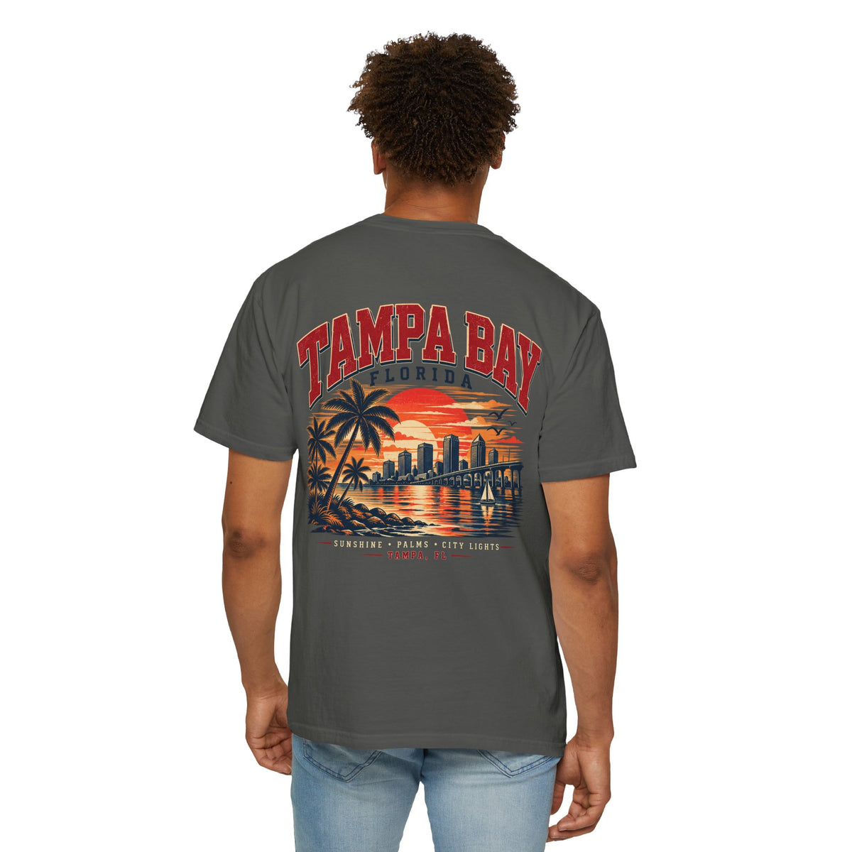 Tampa Bay Sunset T-Shirt