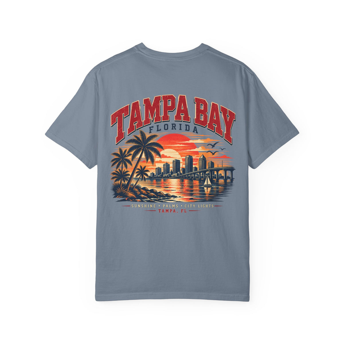 Tampa Bay Sunset T-Shirt