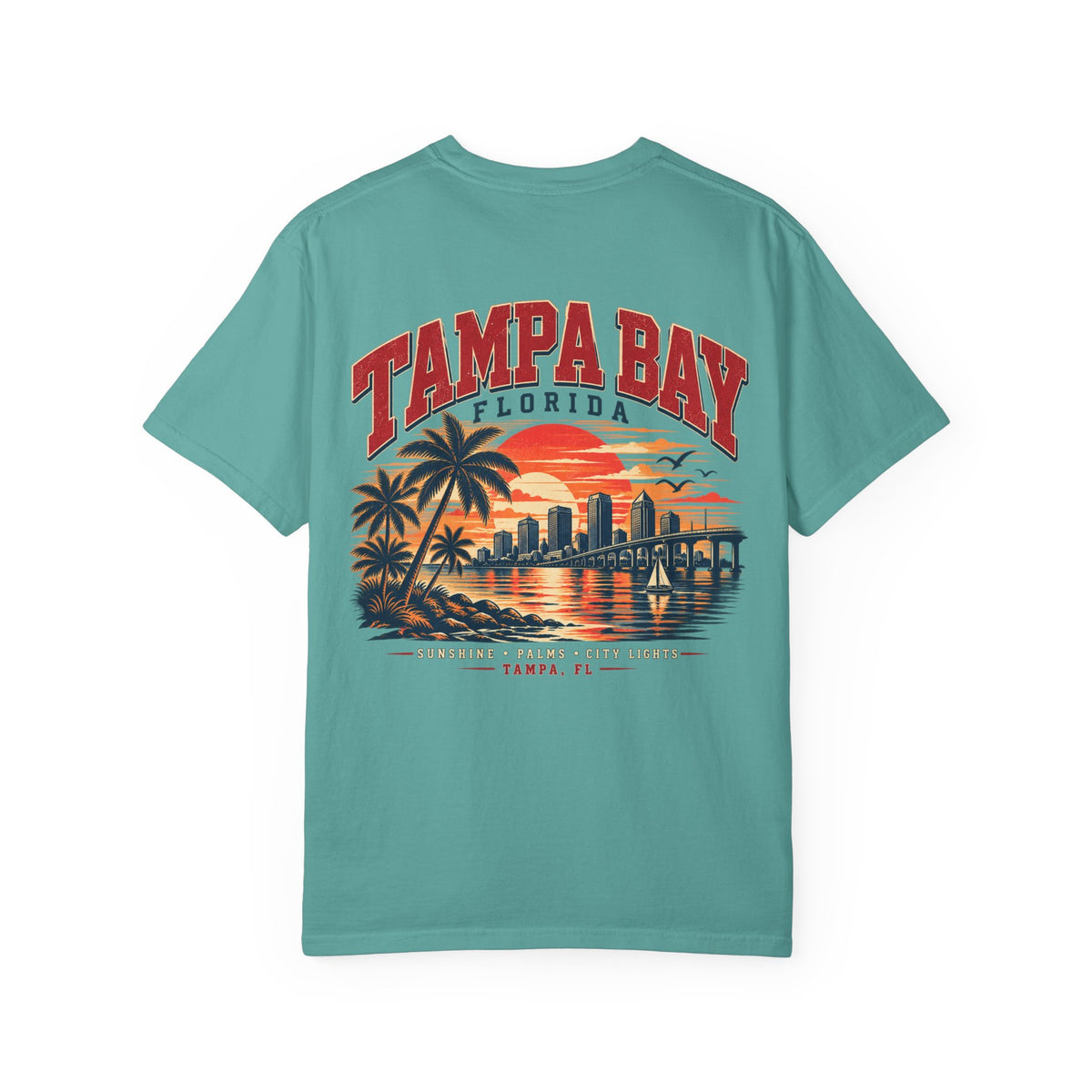 Tampa Bay Sunset T-Shirt