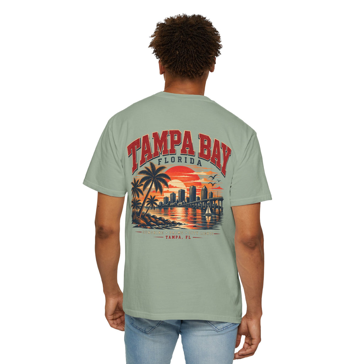 Tampa Bay Sunset T-Shirt