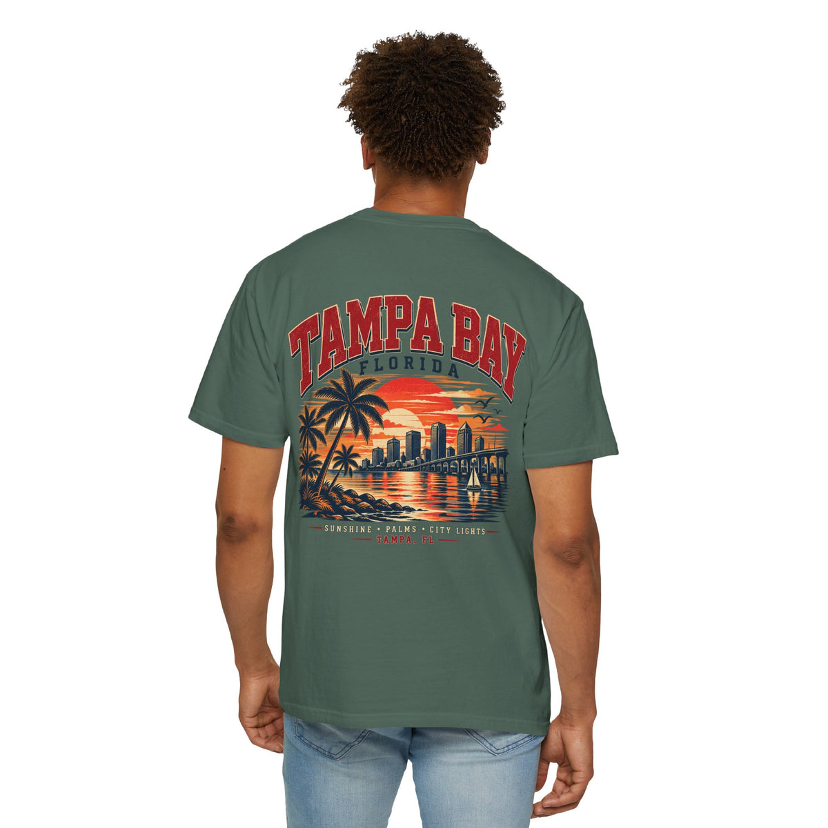 Tampa Bay Sunset T-Shirt
